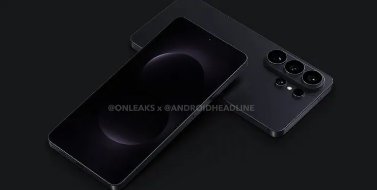 Samsung Galaxy S26 Ultra renders