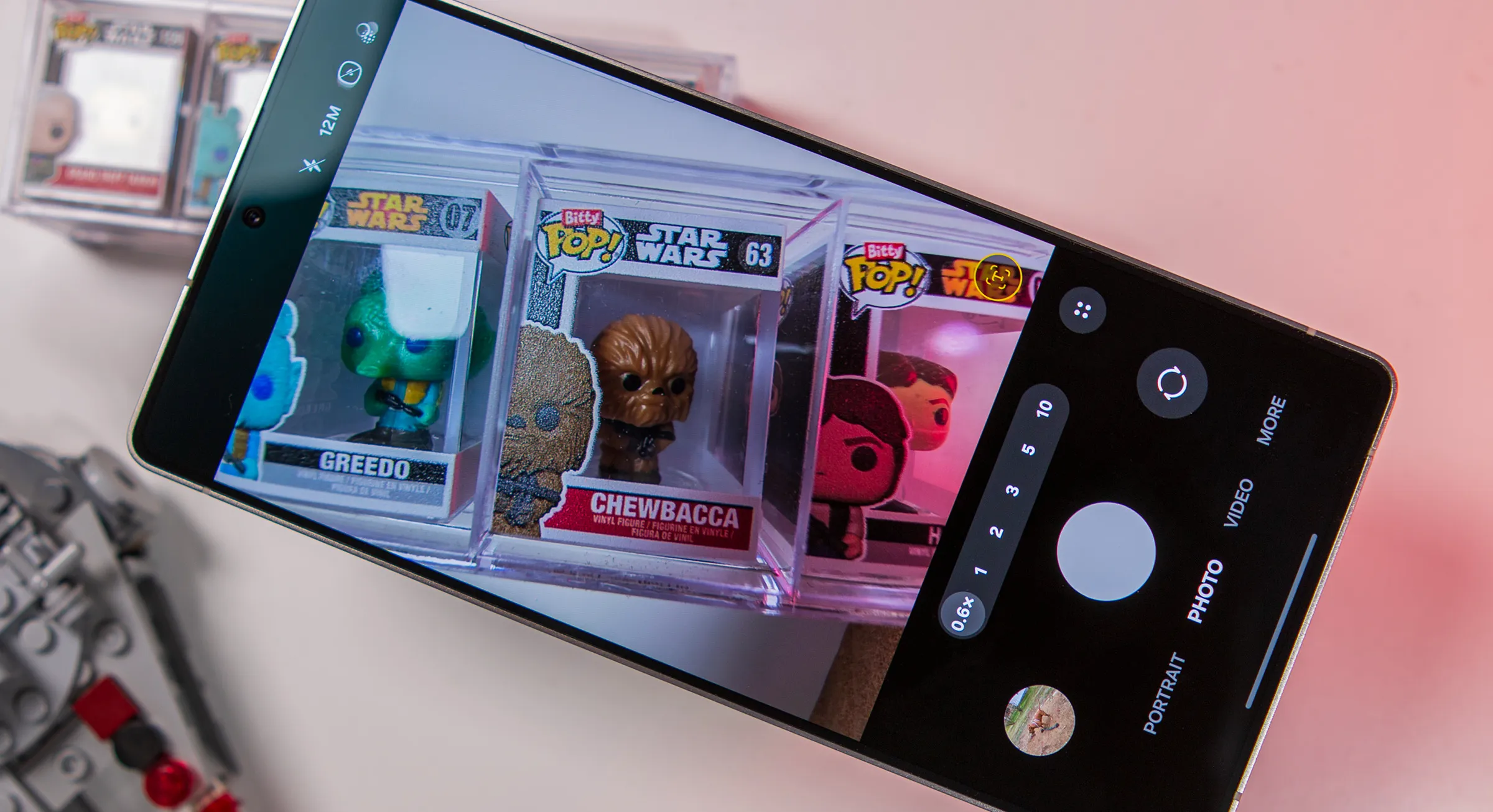 Macro photo on Galaxy S25 Ultra