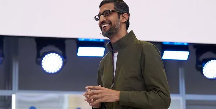 Sundar Pichai, CEO Google.