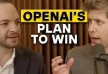 Sam Altman CEO OpenAI membahas ancaman Google dan strategi code red dalam persaingan AI