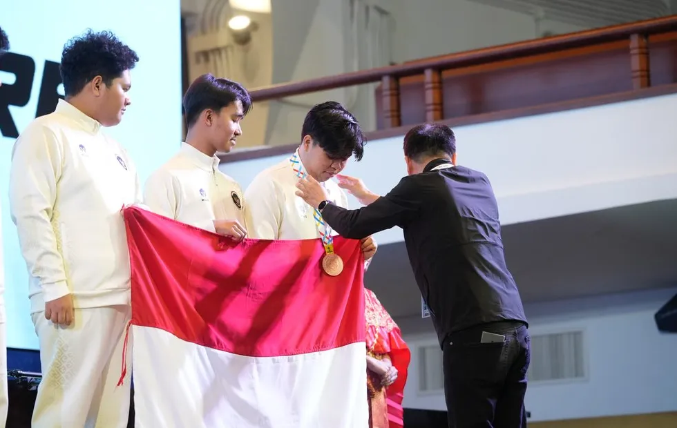 Suasana pertandingan Free Fire SEA Games 2025