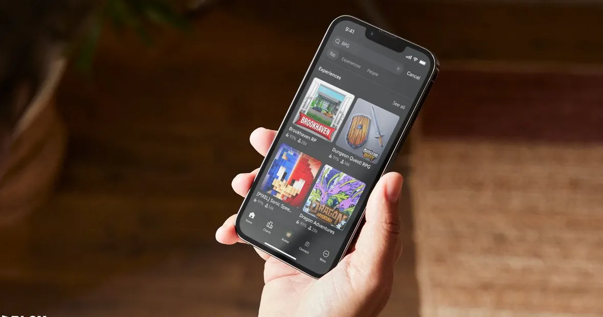 Grafik laporan gangguan Roblox di situs Downdetector menunjukkan peningkatan signifikan