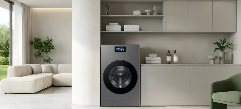 Samsung Bespoke AI WindFree Pro Air Conditioner dengan desain modern