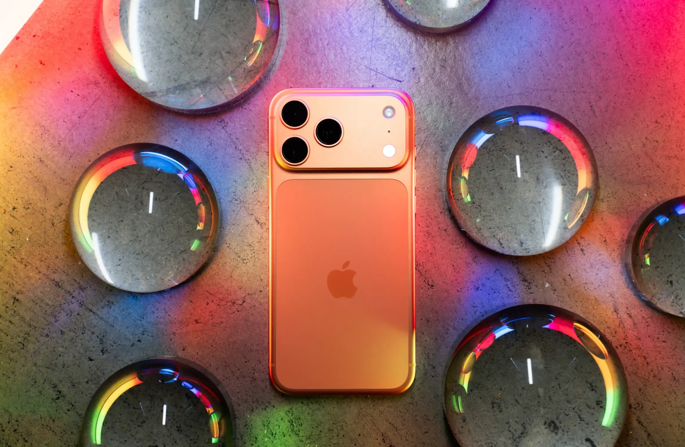 Orange might not be everyone’s thing, but at least we finally got a Pro iPhone in a real color.