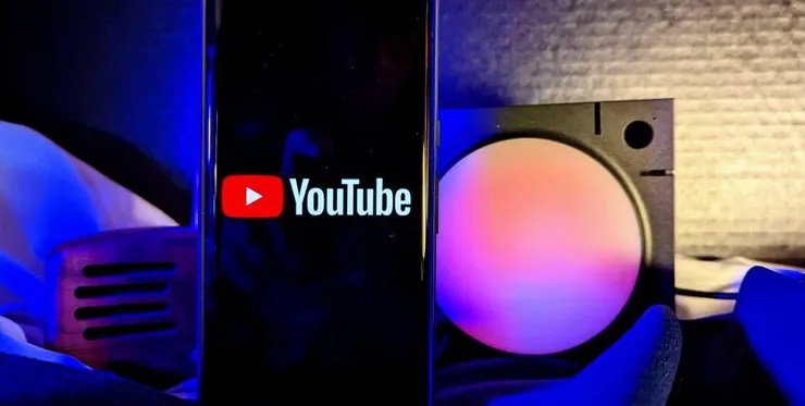 YouTube on Pixel 7 Pro