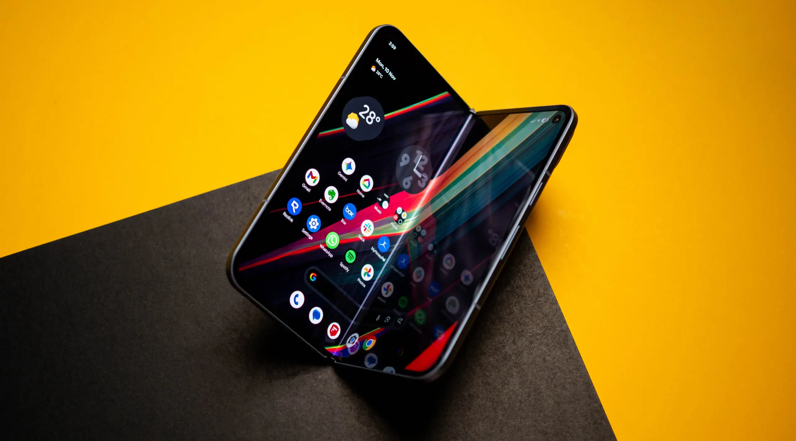 Pixel 10 Pro Fold testing on Android Central