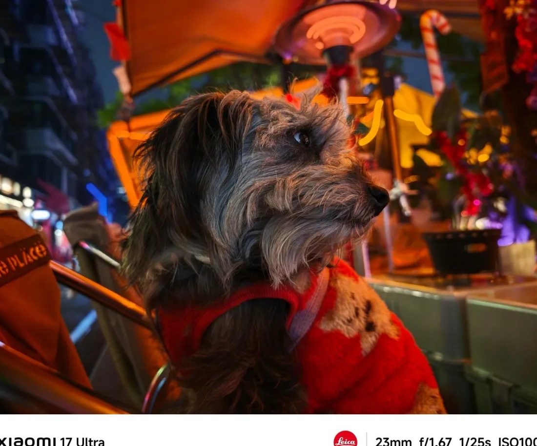 Here are the first camera samples from the Xiaomi 17 Ultra