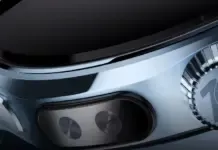 Huawei Watch 5 10th Anniversary edition dengan strap nilon khusus dan logo 10 Years pada crown