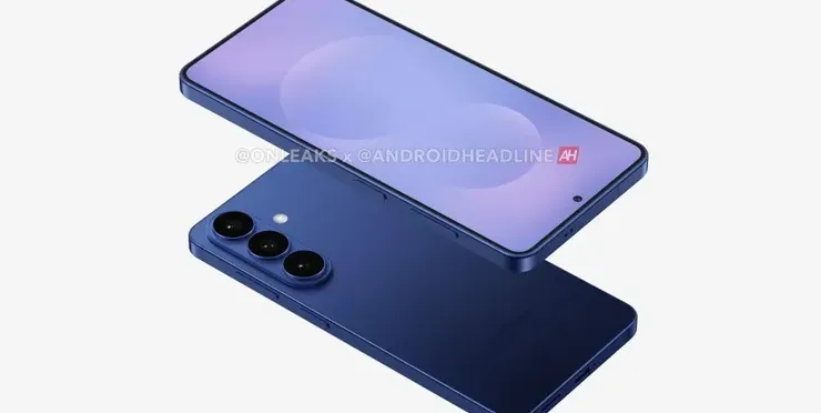 CAD renders of Galaxy S26 Pro leak showcasing a slimmer design