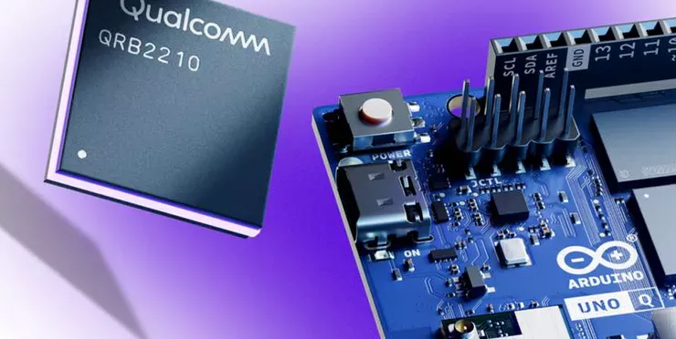 Papan pengembangan Qualcomm Arduino UNO-Q