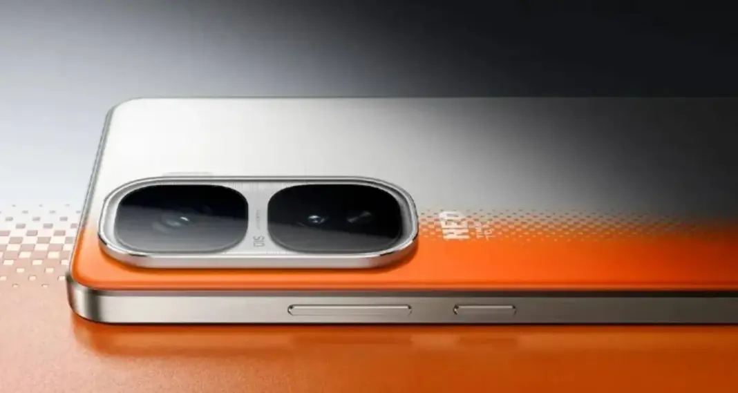 Smartphone iQOO Neo 10 Pro dengan desain modern dan layar lebar, menampilkan antarmuka pengguna yang dinamis.