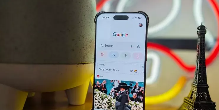 Google Search rolls out "Simplify" on iOS