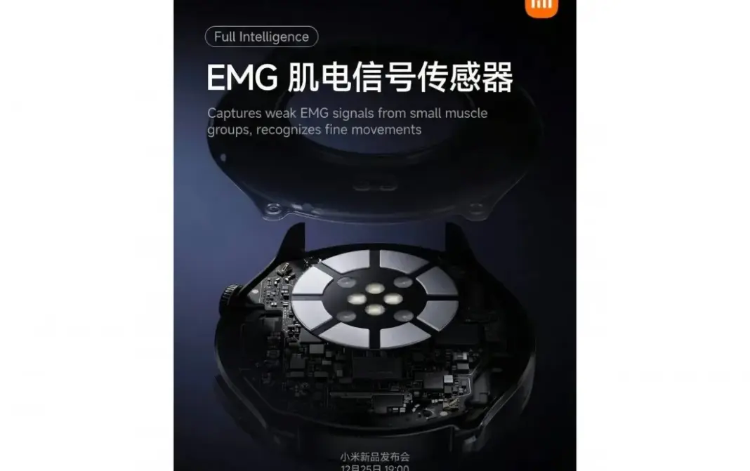 Smartwatch Xiaomi Watch 5 dengan desain premium casing stainless steel dan layar kristal safir