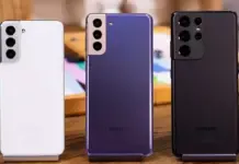 Ilustrasi ponsel Samsung Galaxy yang tidak mendapatkan pembaruan sistem, mewakili risiko menggunakan perangkat tidak resmi atau palsu.
