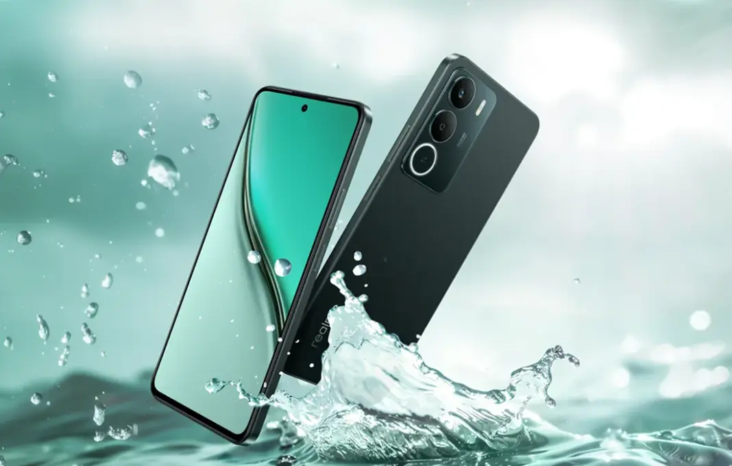 Realme P3 Lite 4G, salah satu HP baru di Indonesia dengan baterai 6.300 mAh dan layar 120 Hz.