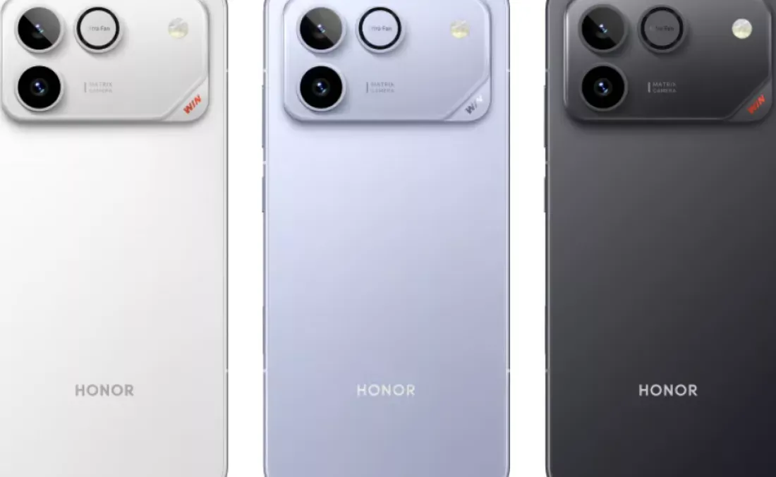 Honor Win and Win RT go official with 10,000mAh battery, active cooling fan