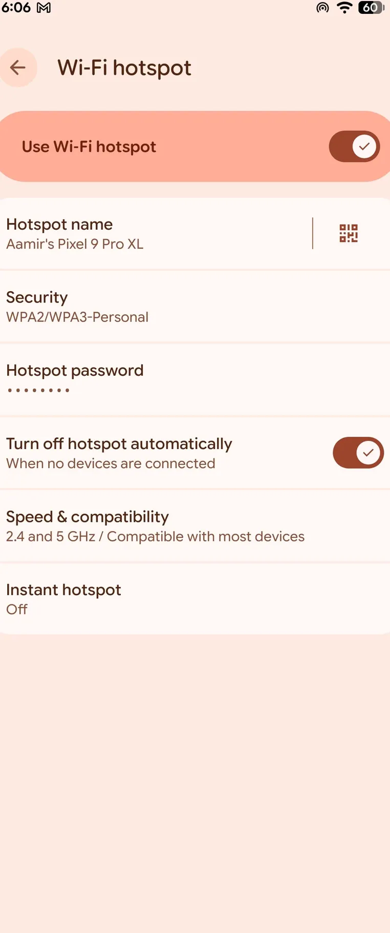 How to enable Wi Fi hotspot for Wi Fi sharing (2)