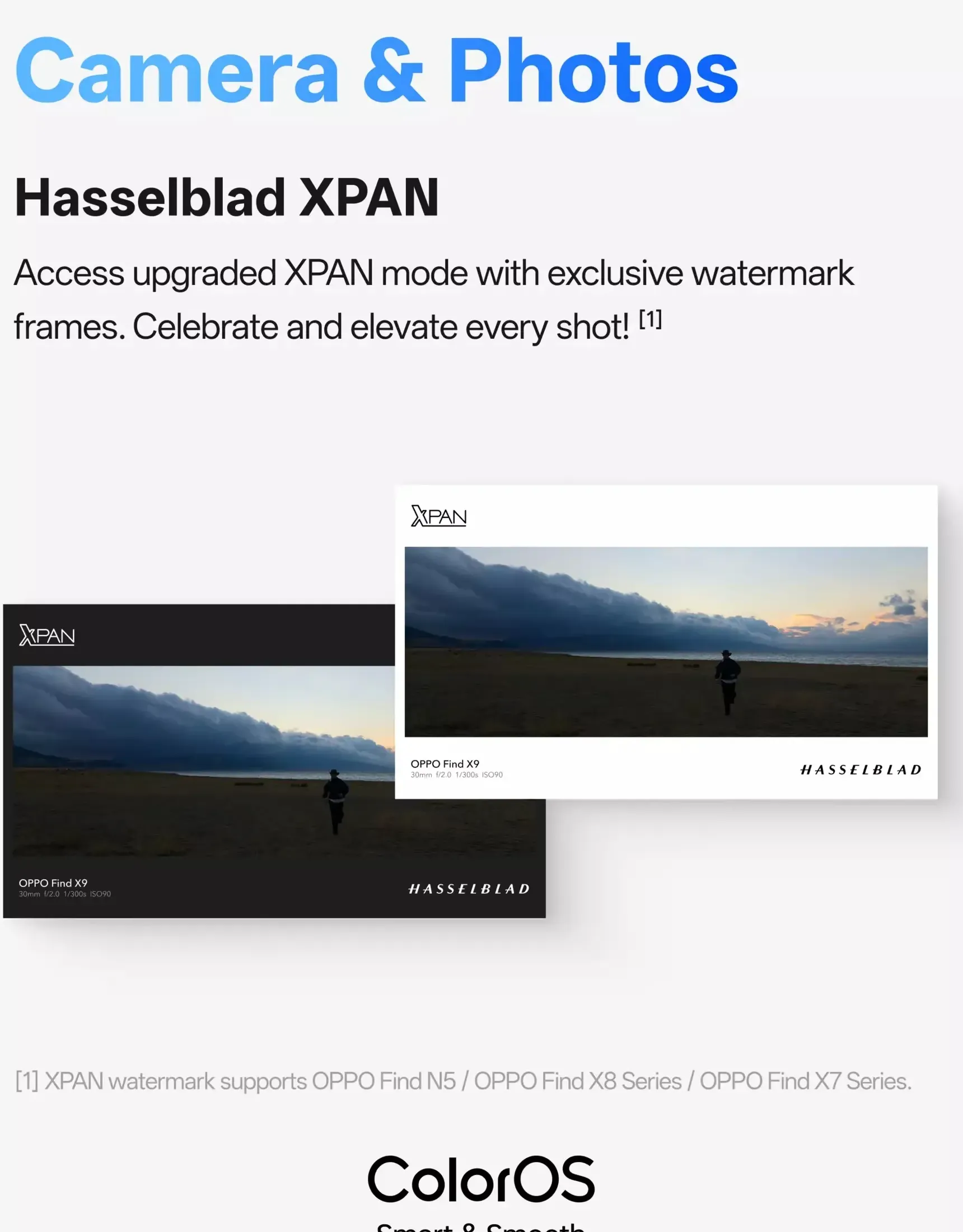 Tampilan kustomisasi desktop ColorOS dengan widget yang bisa ditumpuk dan ikon yang bisa diatur ukurannya