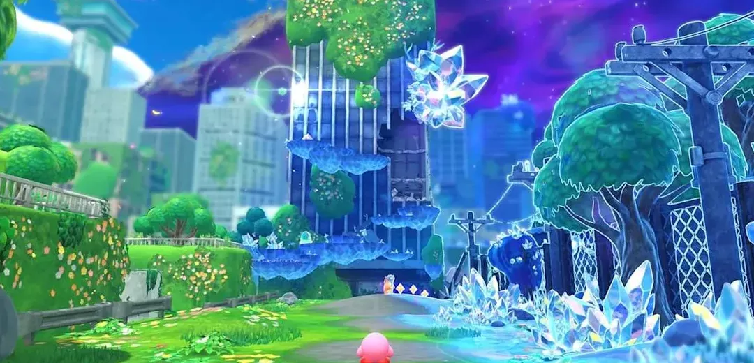 Gameplay aksi Cyberpunk 2077 yang berjalan di Nintendo Switch 2