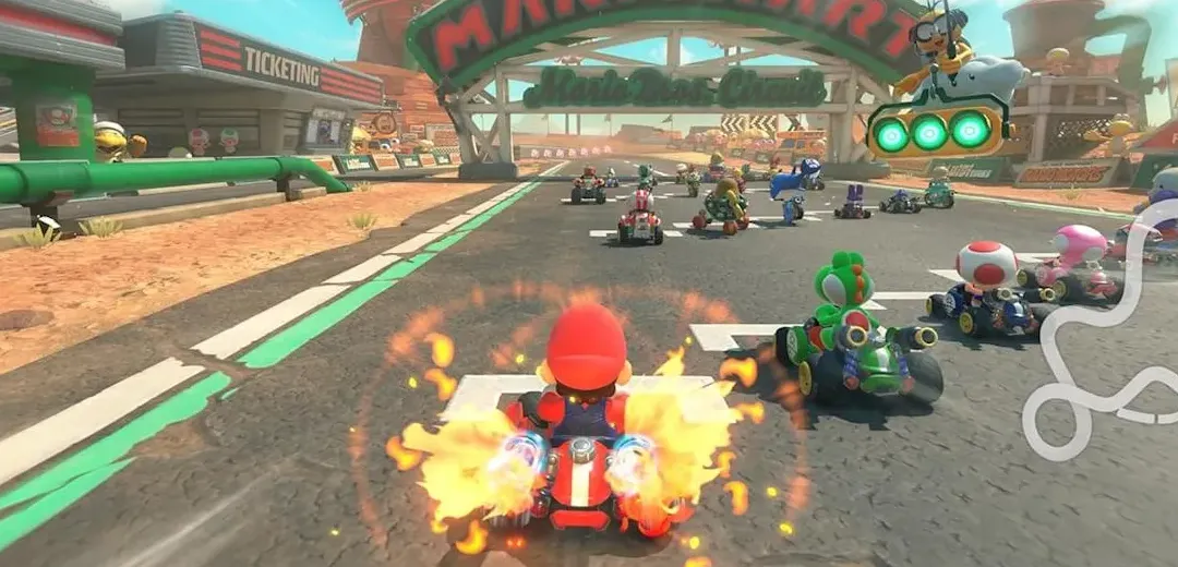 Koleksi box art berbagai game terbaik untuk Nintendo Switch 2