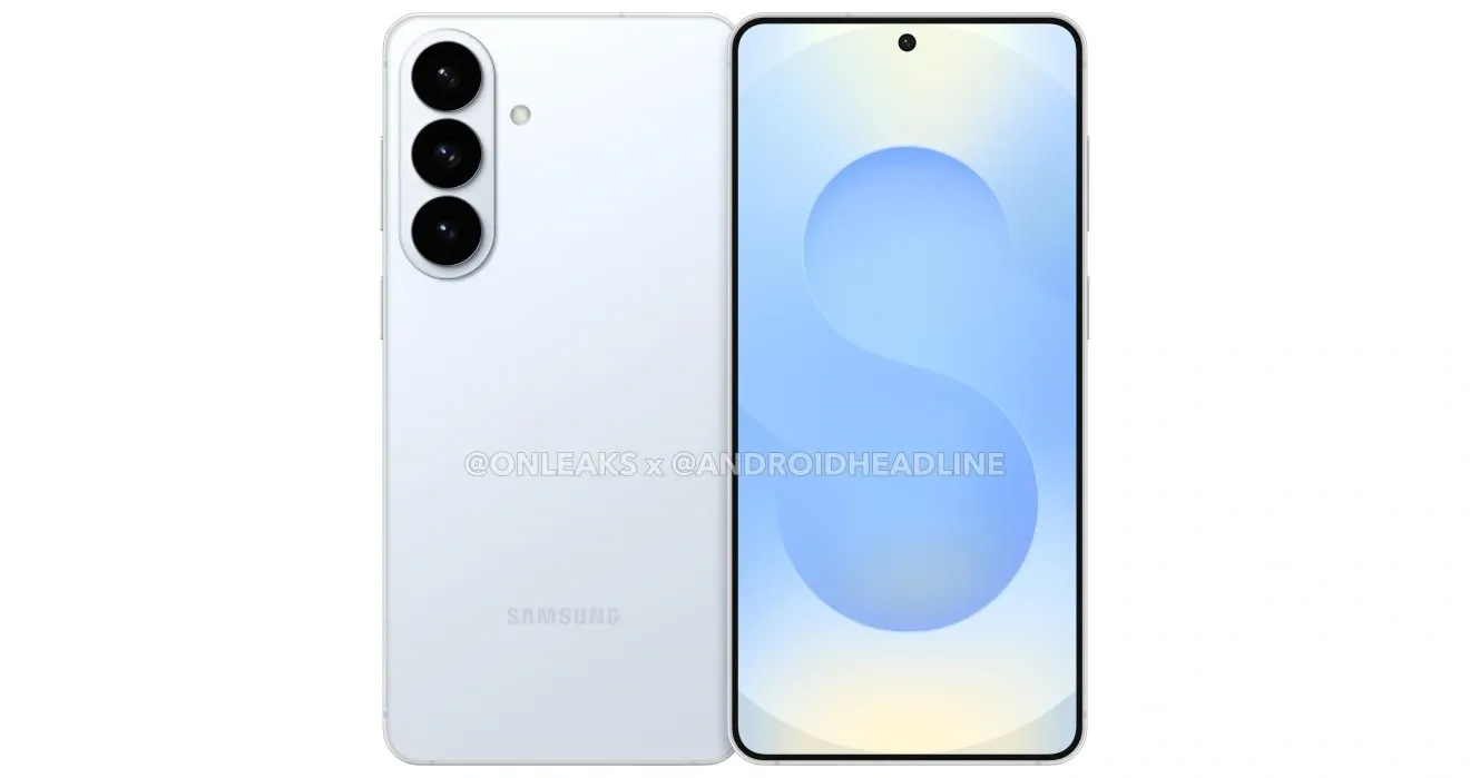 CAD renders of the Samsung Galaxy S26 leak online