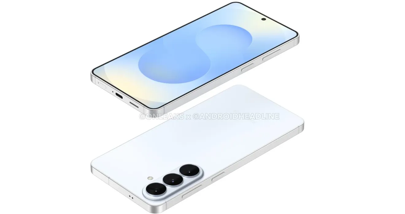 CAD renders of the Samsung Galaxy S26 leak online