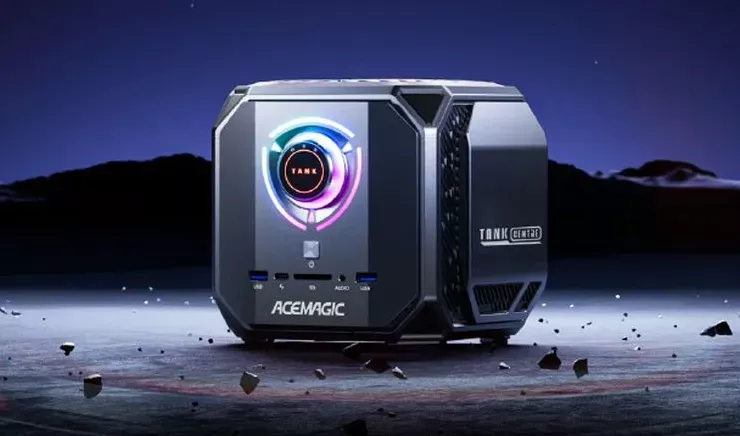 Acemagic Tank M1A Pro+ mini PC