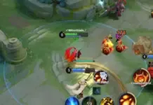 Ilustrasi hero dari game Honor of Kings, salah satu game MOBA mirip Mobile Legends untuk Android.