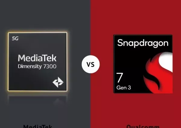 Dimensity 7300 Vs Snapdragon 7 Gen 3 - Header