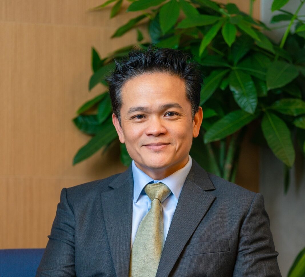 Direktur Marketing Telkomsel Lionel Chng