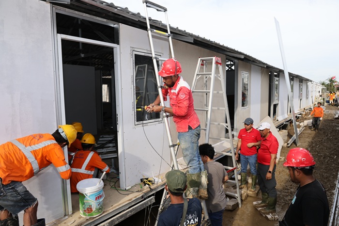 TelkomGroup Rampungkan Infrastruktur di Sumatera, Jaringan Digital Kembali Normal