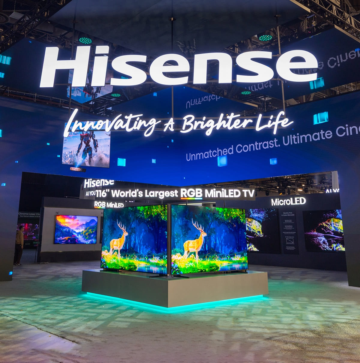 Hisense Tampilkan Ekosistem Smart Home Full-Scenario di CES 2026