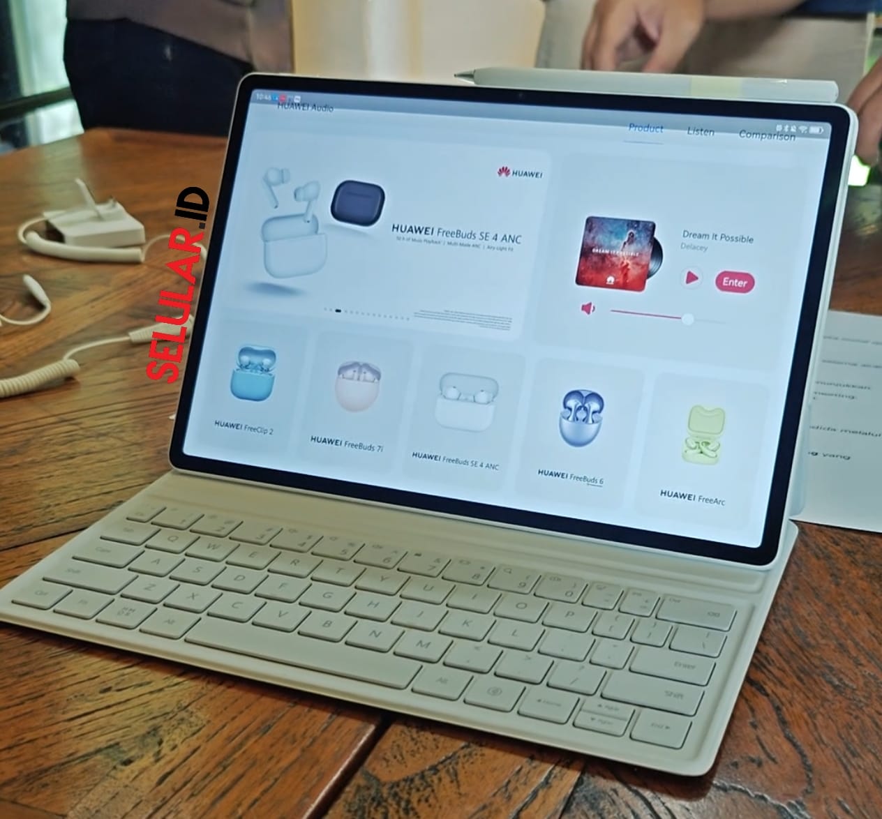 HUAWEI MatePad 12 X 2026 Dijual! Tablet Rasa PC Harga Hampir Rp 10 Juta