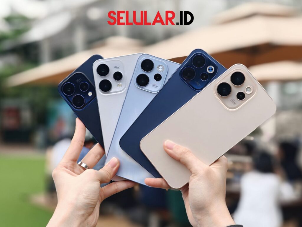 All Varian OPPO Reno 15 Series (Photo: Febrian Fahusni)