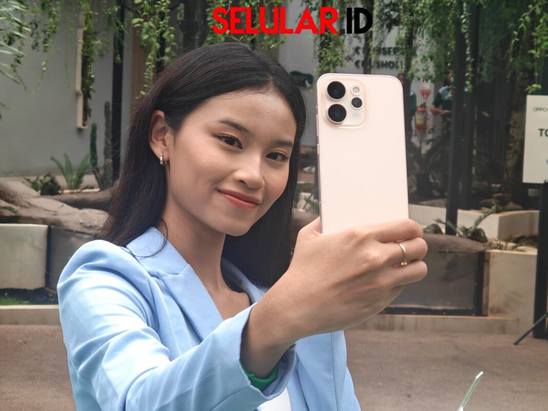 Oppo Reno 15 Series (Photo: Febrian Fahusni)