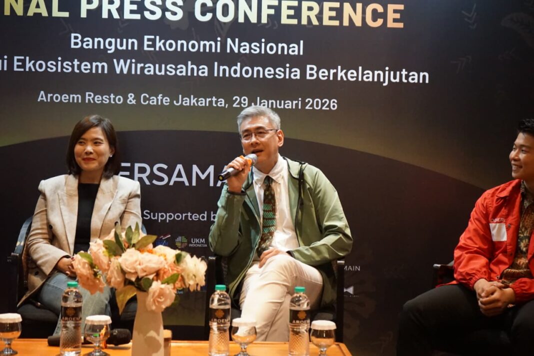 Ketua Dewan Komisioner DSC, Surjanto Yasaputera