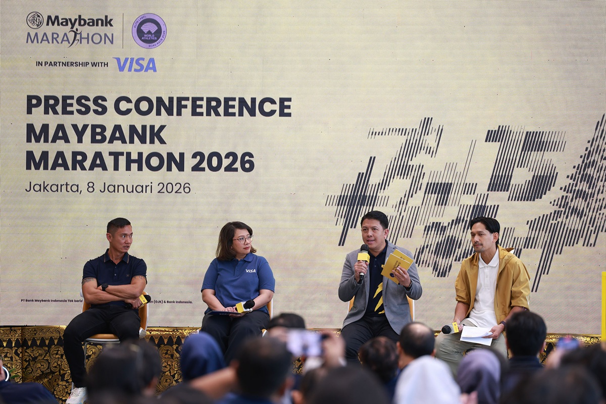 Gandeng Visa, Maybank Marathon 2026 Siap Digelar Agustus di Bali