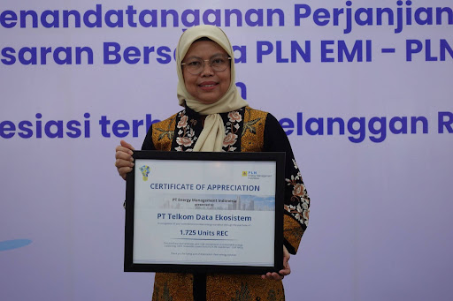 NeutraDC Renewable Energy Certificate.