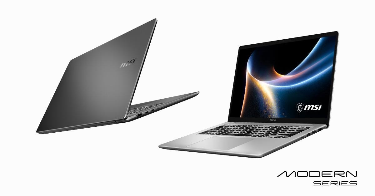 MSI Juga Perkenalkan Rangkaian Laptop Ditenagai Intel Core Ultra Series 3