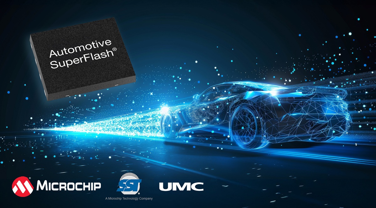 SST dan UMC Hadirkan SuperFlash Gen 4 Otomotif 28nm