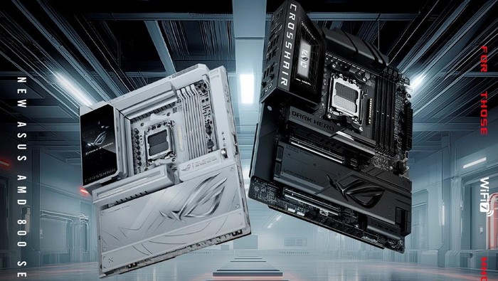 ASUS Gunakan Motherboard AMD 800 Untuk ROG Strix LC IV