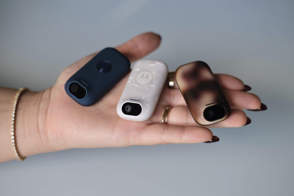 Motorola AI Project Maxwell Mini, Ukuran Kecil Serupa Kuncil Mobil