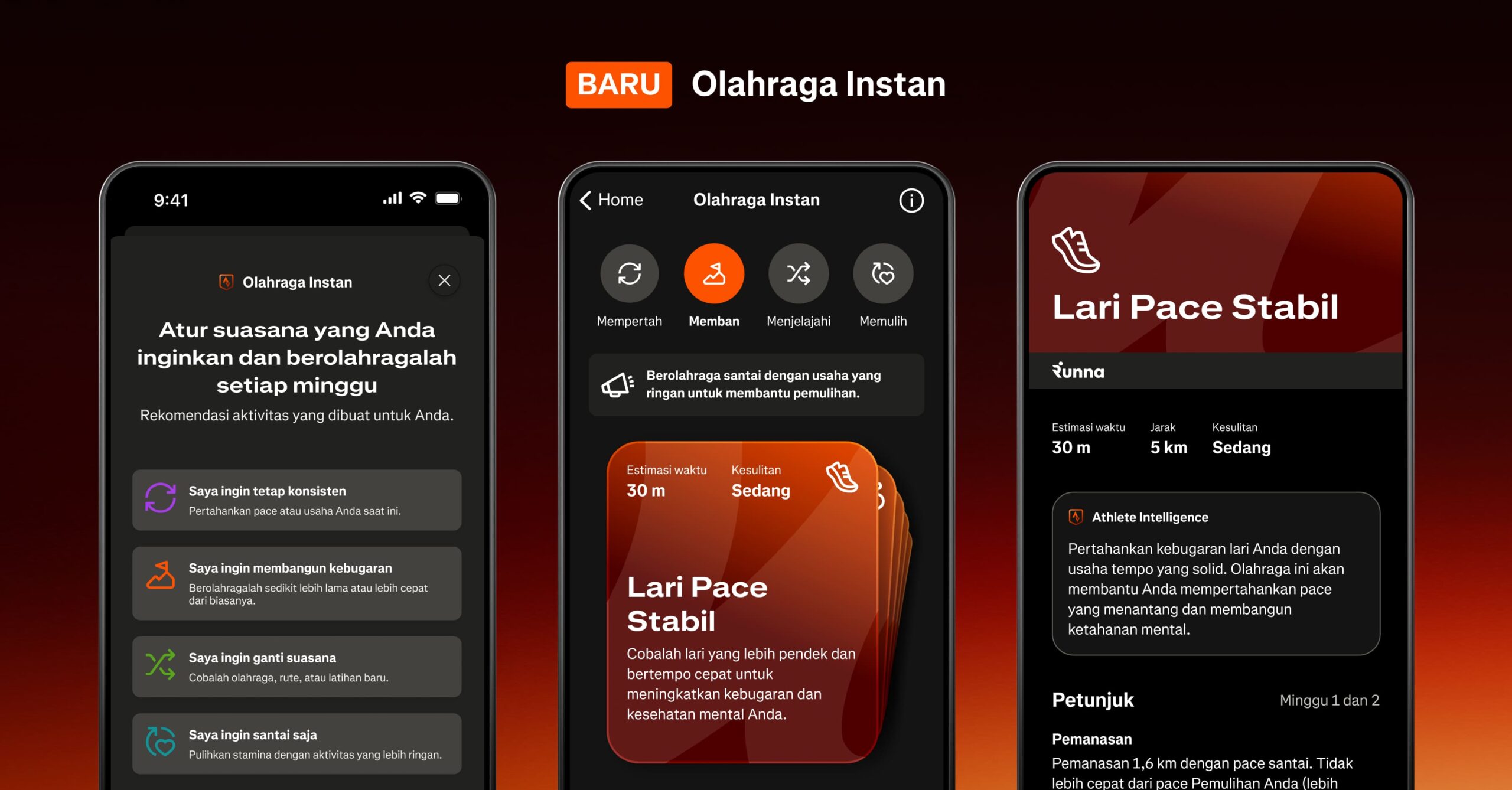 Olahraga Instan Jadi Fitur Baru Strava dengan Rekomendasi Aktivitas Terpersonalisasi