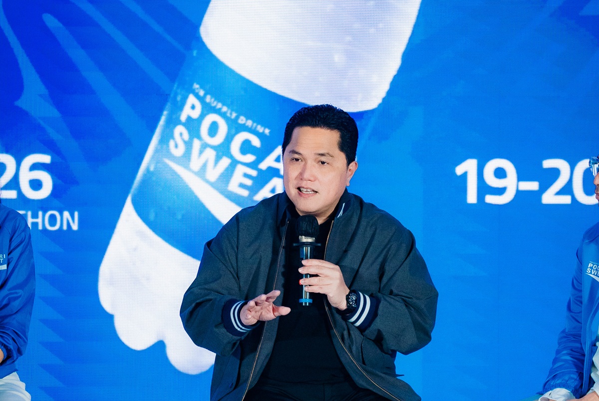 Menteri Pemuda dan Olahraga Republik Indonesia, Erick Thohir