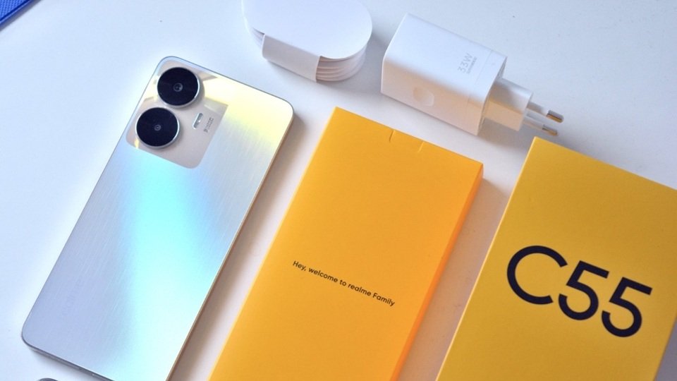 Realme C55