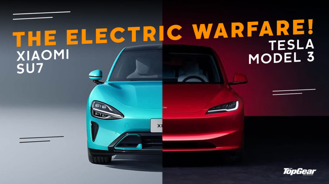 Xiaomi SU7 Jadi Pembunuh Tesla 3
