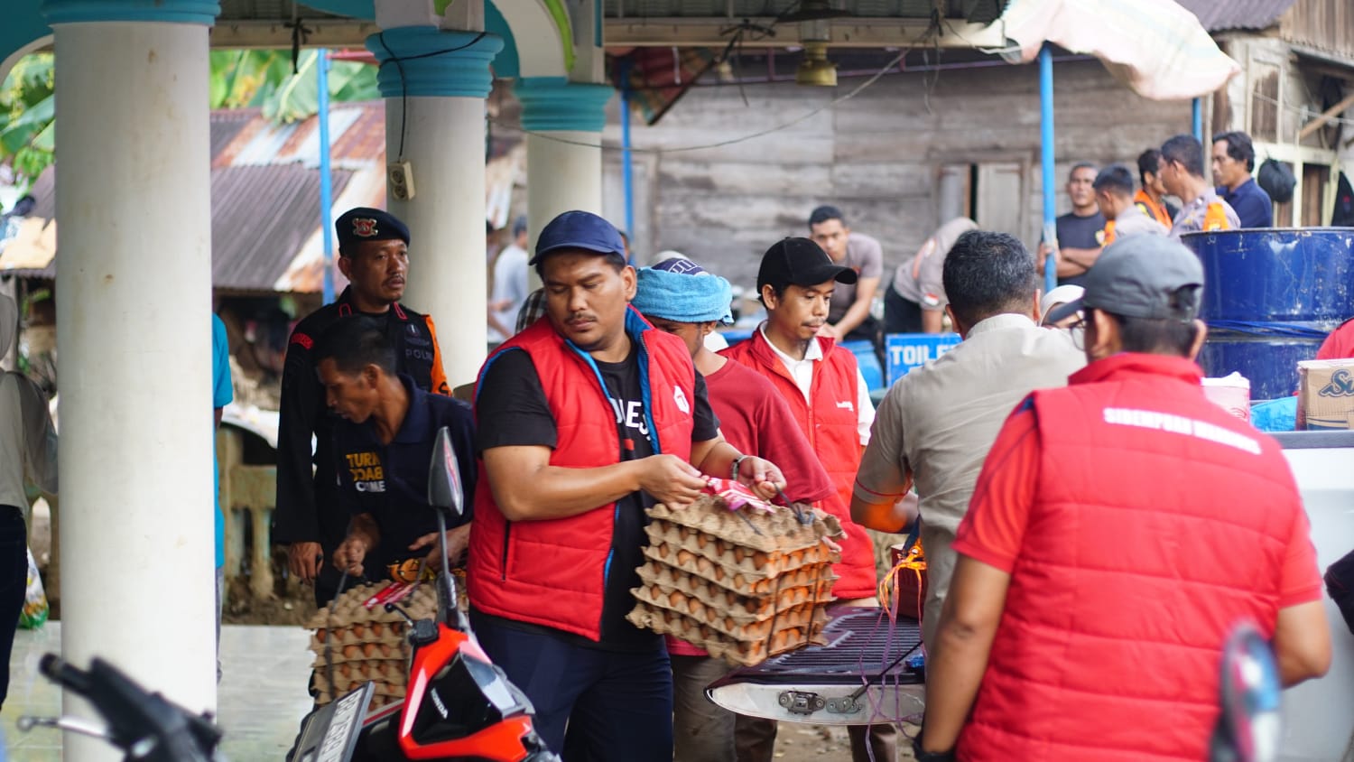 Telkomsel Senantiasa Jaga Konektivitas Dan Salurkan Bantuan Sejak Awal Bencana