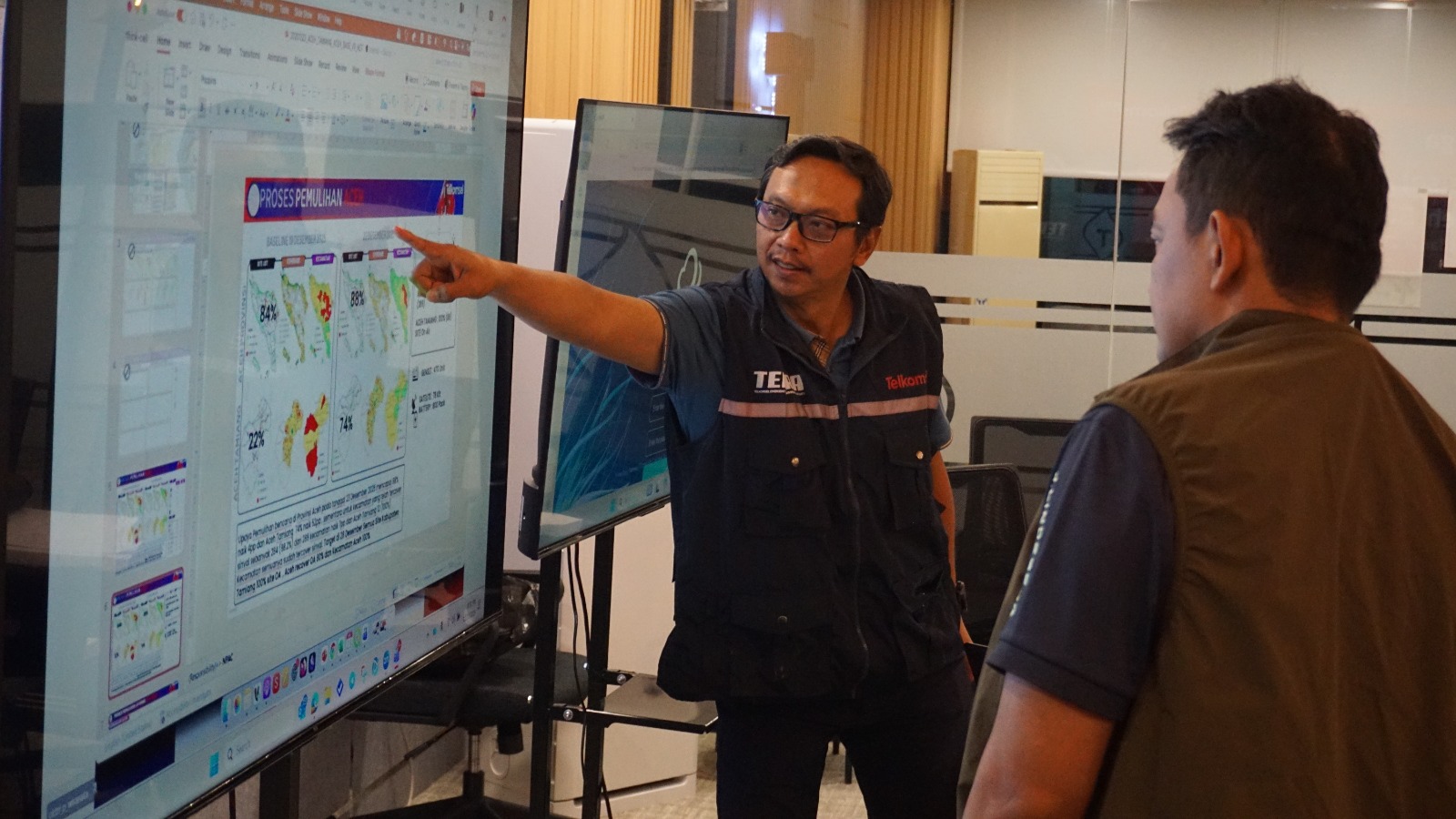 Telkomsel Terus Pulihkan Jaringan Aceh