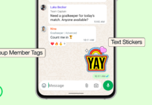 WhatsApp Tambahkan Fitur Baru, Bisa Ubah Teks Jadi Stiker