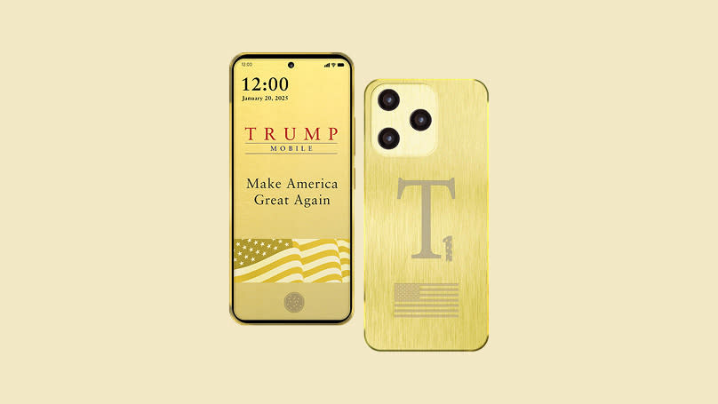 Smartphone Trump Mobile T1 Punya Spesifikasi Berubah dan Harga Melonjak